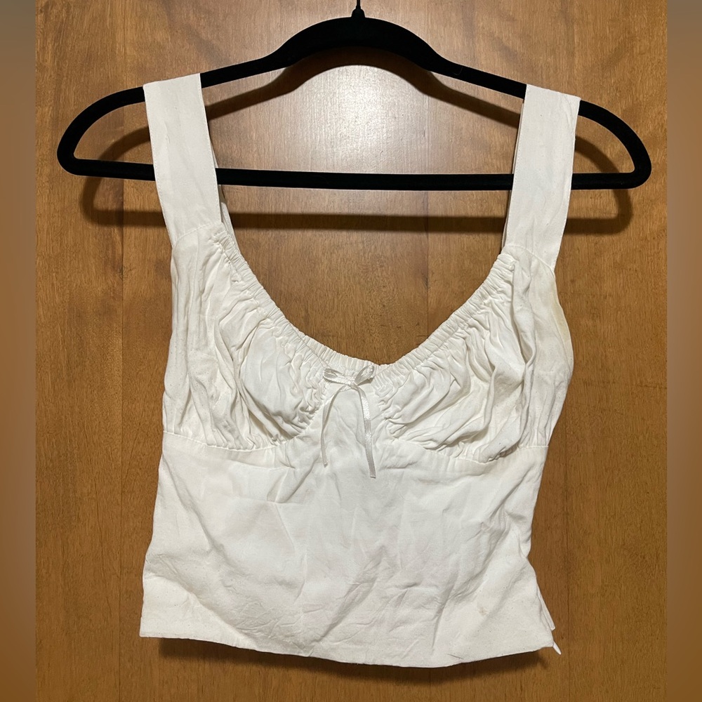 With Jean Bridgette Top size medium